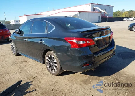 2017 Nissan Sentra Sr z USA, uszkodzony, nr VIN 3N1AB7AP8HY224432